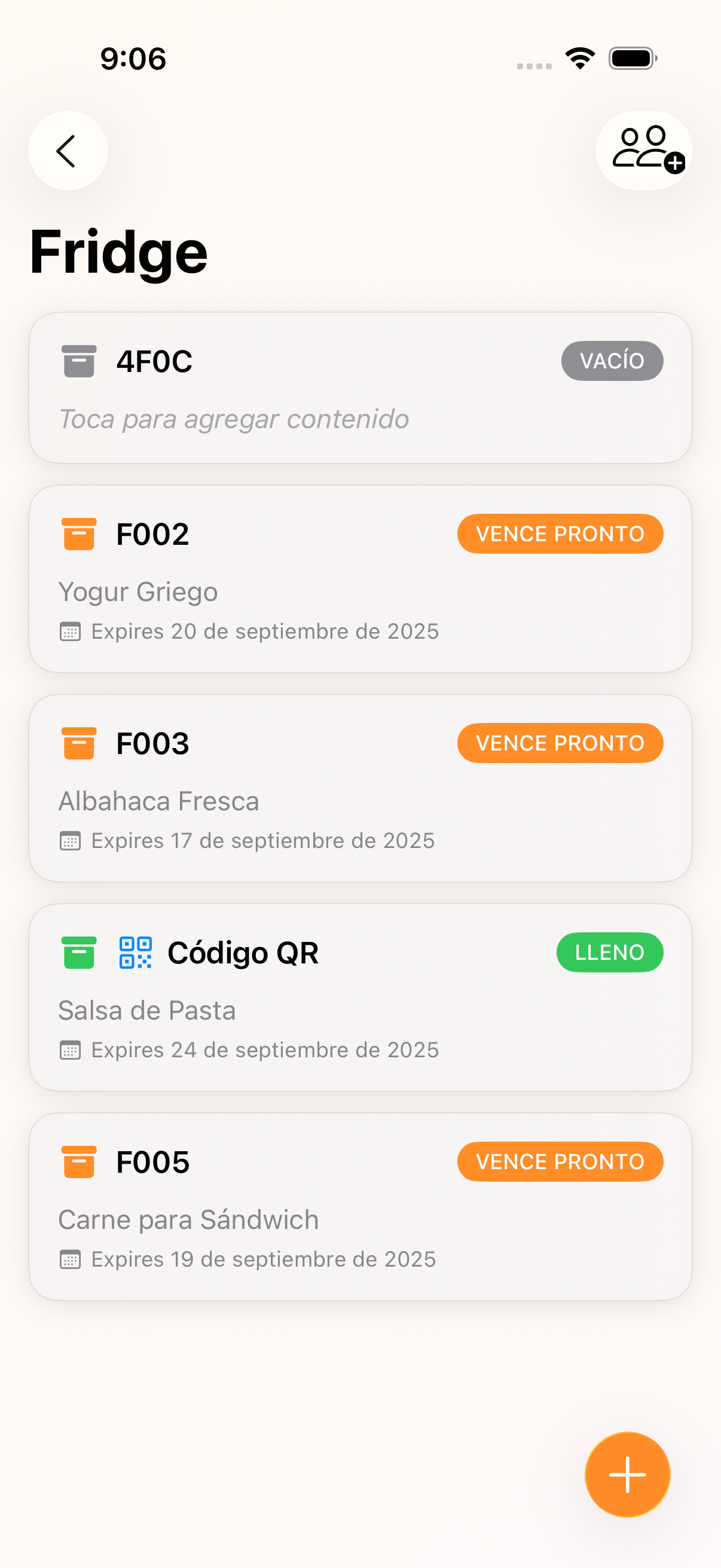 Container management with digital tracking