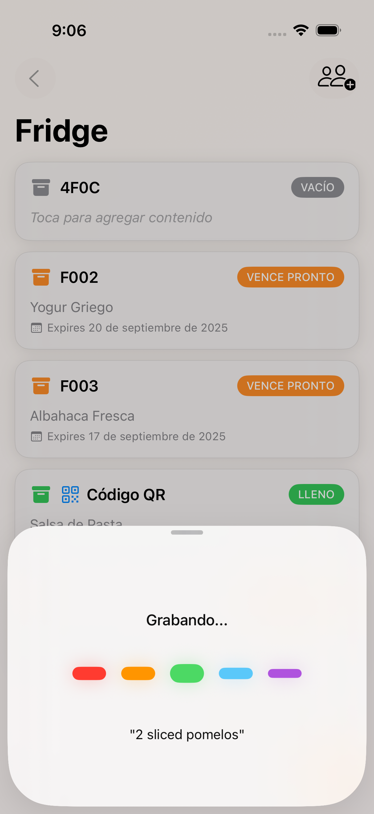 Voice recording workflow with AI suggestions